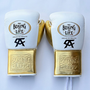 Guantes de Boxeo Canelo No Boxing No Life, Estilo Mexicano, Hechos a Medida, Nuevos, con Cierre de Cordones Ajustable y Dedos Completos, para MMA y Sanda - Product Image 2
