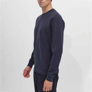 Sweat-shirt unisexe en polaire/coton léger, anti-rétrécissement, séchage rapide, style streetwear, prix de gros fabricant - Product Image 3