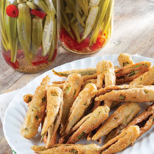 BEST PRICE WHOLESALE <b>Pickled</b> Okra 720ml Glass <b>Jar</b> Ready to Eat <b>for</b> Foodservice - Product Image 3