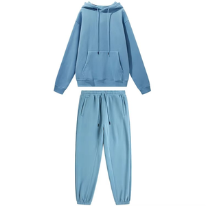 Ensemble de survêtements personnalisés avec logo, ensemble de gym, sweat à capuche, jogging, survêtements de fitness, vêtements de sport pour hommes, ensemble de survêtements pour hommes - Product Image 2