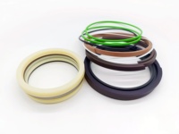 Kit de joints pour vérin hydraulique de bras de flèche et de godet pour excavatrices Komatsu, Hyundai, Doosan, Volvo, Kobelco, Sany, Yanmar, Liebherr, joint d'étanchéité Nok