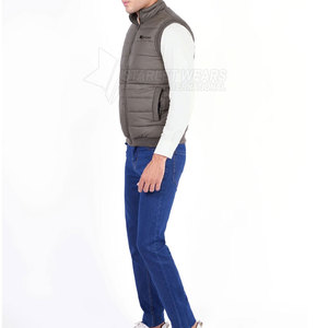 Nuevo Chaleco de Invierno para Hombre, Ligero, Casual, Transpirable, de Alta Calidad, Personalizable, MOQ Bajo, Diseña Tu Propio Estilo - Product Image 3