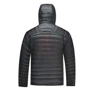 Chaqueta de plumón para hombre de diseño personalizado, más vendida, hecha con la mejor calidad, con bolsillos laterales, para uso en invierno. - Product Image 2