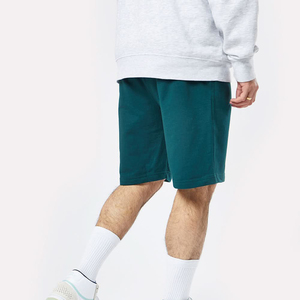 Shorts de sport pour hommes, été, 100% coton, jogging, pantalon de survêtement uni, tricoté en molleton, shorts de survêtement pour hommes - Product Image 4
