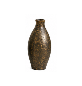 Jarrón de Flores de Aluminio Artesanal Diseñado con Elegantes Contornos para Decoración de Hogar de Alta Gama - Product Image 3