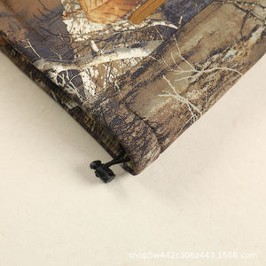 Vestes de chasse d'hiver pour hommes en denim, polaire thermique, softshell silencieux, imperméables, camouflage, en duvet de canard - Product Image 5