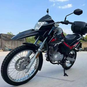 Motocicleta Deportiva Doble Propósito Clean NK150 de 149cc, 4 Tiempos, Refrigerada por Aire, con Inyección Electrónica de Combustible, Todoterreno, con Ruedas de Alambre de 19/17 Pulgadas, Motocicleta de Aventura - Product Image 4