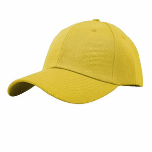 Gorras Deportivas Lisas con Bordado de Letras Personalizadas de Alta Calidad, Gorras de Béisbol Estructuradas de 6 Paneles al por Mayor - Product Image 5
