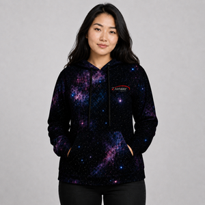 Hot Selling Women's Sublimated <b>Hoodie</b> Durable Fabric Breathable Comfortable Fit Casual Wear Custom <b>Sublimation</b> <b>Hoodie</b> For Women - Product Image 1