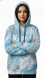 Sweat à capuche unisexe surdimensionné haut de gamme avec design de sublimation premium pour un style urbain décontracté - Product Image 2