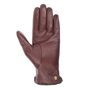 Leather <b>Gloves</b> Brown Classic Durable Casual <b>Winter</b> Use Leather <b>Gloves</b> For <b>Men</b> - Product Image 4