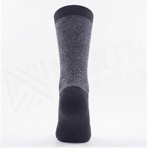 Crew Athletic <b>Socks</b> Solid Gray Black Breathable <b>Running</b> <b>Socks</b> for Adults Spring Season - Product Image 2
