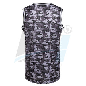 Nouveau style, meilleur produit, maillot de basket pour adultes, design unique, maillot de basket pour jeunes. - Product Image 2