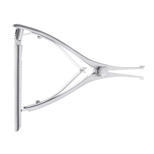 Pinza de Distacción por Compresión Ortopédica Premium con Fijación por Alambre, Instrumento Quirúrgico para Fracturas, Retractor Ortopédico Hintermann - Product Image 6