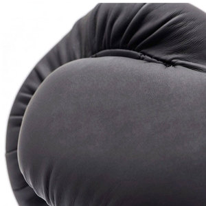 Gants de boxe Econex Sports en cuir PU bleu avec fermeture à boucle, sangle de poignet réglable, impression filigrane pour l'entraînement des adultes - Product Image 4
