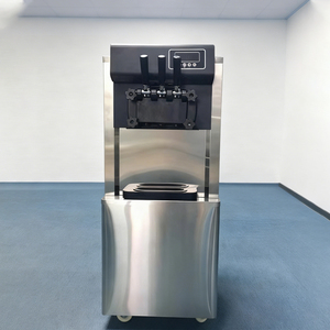 Machine à glace molle commerciale la plus vendue, machine à glace molle rapide, petite machine à glace molle trois couleurs - Product Image 3