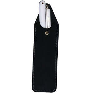 Rasoir à lame droite avec kit de 100 lames simples remplaçables |   Rasoirs à raser droits pour hommes - Product Image 5