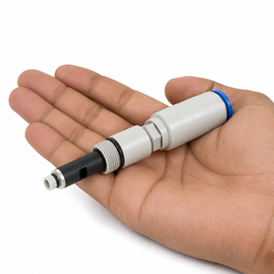 3d Techno <b>Quick</b> Coupler Pneumatic <b>Connector</b> Male Push Fit Aluminum 3 Way Air Line Adapter Tube Low Pressure Systems - Product Image 1
