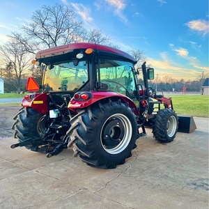Tracteur agricole professionnel Case IH Farmall 50A pour applications agricoles lourdes avec moteur fiable, puissance élevée et forte traction - Product Image 4