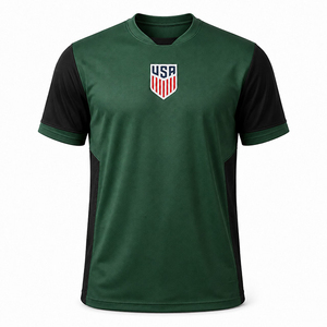 Camiseta de Fútbol Unisex Sublimada con Diseño Moderno y Nombre de Equipo Personalizado, Transpirable, Ligera, Premium, 100% Poliéster, de Secado Rápido - Product Image 6