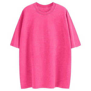 Womens T Shirt Short Sleeve Casual Cotton Blend Soft Fabric Comfortable Daily Wear Fashion <b>Top</b> Custom Logo - Product Image 5