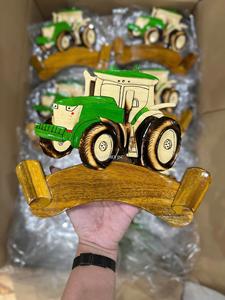 Placas de puerta personalizadas, letreros colgantes de dibujos animados para niños, decoración de madera pintada a mano de Vietnam - Product Image 4