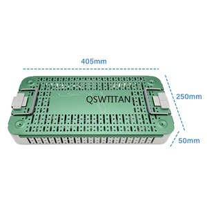 Juego de instrumentos quirúrgicos veterinarios Dentavex modelo 2026: Pinza de reducción colineal ortopédica tipo pistola - Product Image 2