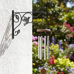 Lot de 2 crochets robustes pour plantes, supports muraux en métal pour suspendre des plantes, pour l'intérieur et l'extérieur, supports robustes pour mangeoires à oiseaux et jardinières - Product Image 1