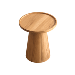 Luxurious Minimalist Eco-Friendly Foldable Convertible Round <b>Solid</b> <b>Wood</b> Dining <b>Table</b> with 4 Seating Capacity by Rachel & Natalie - Product Image 2