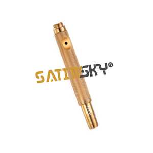 Manijas Satinsky para cánulas con orificio para interrumpir el proceso de succión, certificación CE, clase II, manuales, de acero inoxidable, premium, de uso general. - Product Image 1
