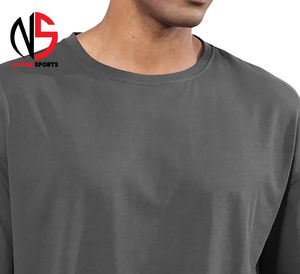 Camisetas Personalizadas de Manga Corta, Cuello Redondo, 100% Algodón, Corte Regular, Transpirables, de Secado Rápido y Alta Calidad para Hombre - Product Image 5