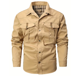 High Quality Customized Logo Men Tactical Shirts Quick Dry And Comfortable Long Sleeve Tactical Camouflage Shirt For <b>Boys</b> - Product Image 1