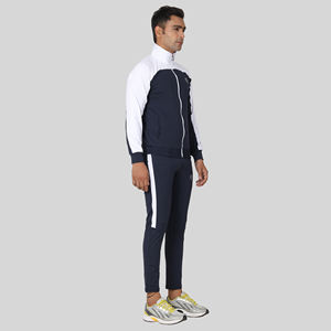 FASHION SUTRA Survêtement Homme Taïwanais 4 Voies à Capuche en Spandex/Polyester Respirant Réfléchissant Grande Taille Uni Coupe Ajustée - Product Image 4
