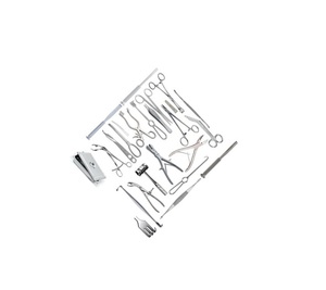 Juego de Instrumentos Quirúrgicos Ortopédicos Básicos de 108 Piezas, Acero Inoxidable, Manual, Alta Calidad - Product Image 1