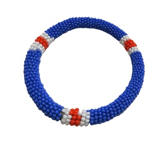 Luxury Designer Seed Beads Handcrafted <b>Bracelet</b> For Women Elegant Floral Seed Beads Embroidery <b>Bracelet</b> Gift For Her - Product Image 1