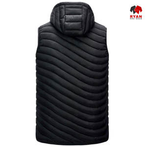 Chaleco Acolchado Impermeable y Transpirable de Diseño Personalizado Ryan Pro Gear para Hombre, Calidad Premium con Logotipo Personalizado, Diseño ODM - Product Image 5