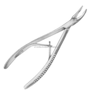 Pinza para Huesos A-1 VERITAS Friedmann-Delicatte de Alta Calidad, Instrumento Quirúrgico de Acero Inoxidable para Cirugía Ósea |   Portaagujas - Product Image 6