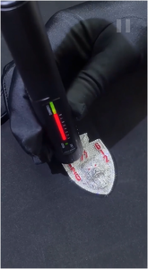 จี้โมอิสซาไนต์ ฮิปฮอป รูปหัวสิงโต 3 มิติ เคลือบเงา เงินแท้ 925 รูปทรงโล่ห์ ประดับเพชรโมอิสซาไนต์แบบสั่งทำพิเศษ สำหรับผู้ชายและผู้หญิง - Product Image 2