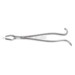 Pinzas para Sujetar Huesos LANE de 330 mm (13 1/8 pulgadas) con Mandíbula de 9 mm, Quirúrgicas, Ortopédicas, para Manipulación Segura de Huesos, Manuales, de Acero Inoxidable - Product Image 1