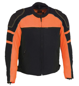 Unisex CE Armored All <b>Motorcycle</b> <b>Jacket</b> Large Vented Textile Racer Riding <b>Summer</b>/Winter Waterproof Windproof Flame-Retardant - Product Image 1