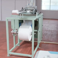 Machine automatique de fabrication de tampons médicaux Gamgee, verte, 400 kg, AMARNAATHH ENGINEERING, 4 kW, 380 V/220 V, 15-30 pièces/heure