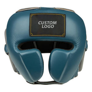 ที่ครอบฟันสำหรับชกมวย MMA หนังสีน้ำเงินเทาสุดฮิต คุณภาพสูง สวมใส่สบาย ปรับแต่งได้ - Product Image 1