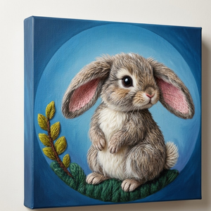 Impresión personalizada bajo demanda en lienzo UV, arte mural moderno, pintura abstracta de alta resolución, imagen ecológica para sala de estar - Product Image 1