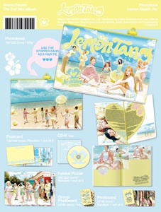 HEARTS2HEARTS - [ LEMON TANG ] 2ND (PHOTOBOOK Ver.) อัลบั้มซีดีเคป๊อปขายดีที่สุดในเกาหลีสำหรับทุกวัย - Product Image 4