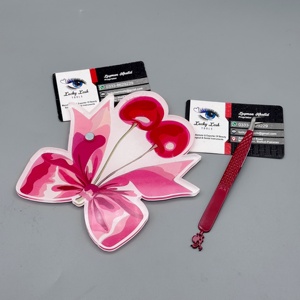 Lucky Lash - Bandeja Magnética de Acrílico con Diseño de Lazo Rosa y Cerezas para Herramientas de Extensión de Pestañas, para Artistas Profesionales de Pestañas - Product Image 5