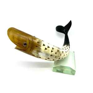 Adorno Decorativo de Aves de Cuerno Hecho a Mano para Estantes, Mesas de Centro y Vitrinas a Bajo Costo - Elegante Aves de Cuerno - Product Image 5