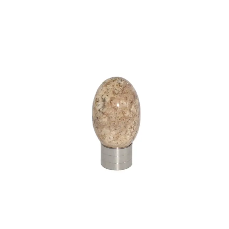 Natural Magnesite Tumble Stones Crystal Bulk Lot Customized Shape Oval Magnesite Healing Crystals Palm Stone Magnesite Tumbled