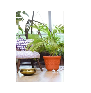 Maceta Sunny Pot de 14 Pulgadas, Decorativa para Interiores y Exteriores, para Hogar, Jardín, Balcón, Terraza y Patio - Product Image 6