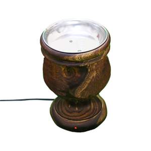 TIMELESS CRAFT New Trending Eco-Friendly Handmade Wooden Bakhoor <b>Burner</b> Customizable Color for Traditional Majlis Aromatherapy - Product Image 4