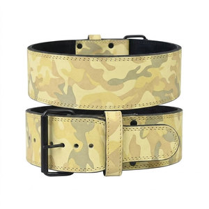 Wholesale Custom Camo Design Powerlifting <b>Belt</b> Suede Leather Back Support Heavy Duty Weightlifting <b>Exercise</b> <b>Belts</b> For Sale - Product Image 4